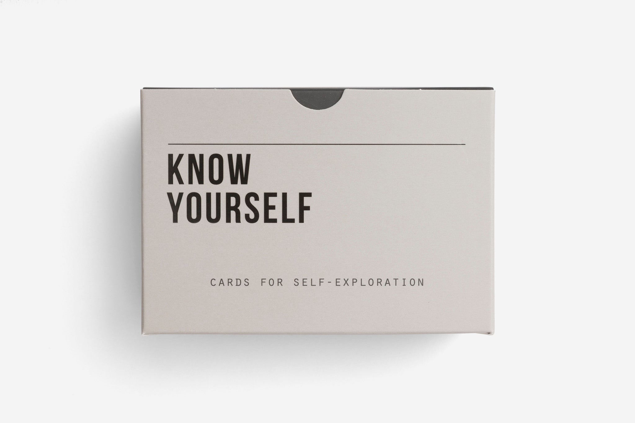 Know Yourself Prompt Cards